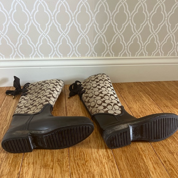 Coach Tristee Rainboots - Picture 4 of 9